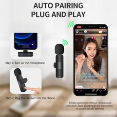 Micro livestream Remax K09 cổng Type-C thu âm chính hãng [BH: 1 Năm]