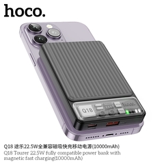 Pin sạc nhanh không dây 22.5w HOCO Q18 10.000mAh dự phòng chính hãng [BH 1 NĂM]