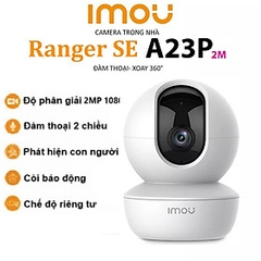 Camera IP Wifi IMOU A23P 2Mp 1080P xoay đàm thoại 2 chiều chính hãng [BH 1 năm]