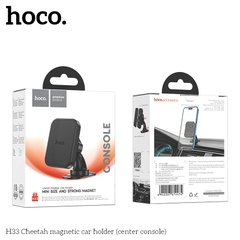 Giá đỡ điện thoại hít xe ôtô HOCO H33 chính hãng [BH 1 Năm]