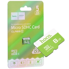 Thẻ nhớ 8Gb Micro SD Hoco 80Mb/s chính hãng FULL BOX [BH 1 năm]