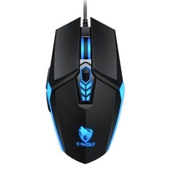 Chuột có dây Gaming T-WOLF G510 có LED siêu đẹp [BH 1 NĂM]