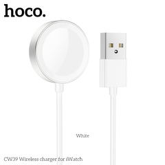 Đế Sạc không dây HOCO CW39 cho Apple watch cổng USB [BH 1 NĂM]