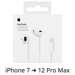 Tai nghe có dây lightning iPhone 7, 8, X, 11, 12, 13, 14 zin nhà máy full box store S599 [BH 3 tháng]