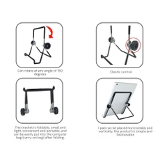 {Thanh lý} Đế/ giá đỡ iPad kim loại PAD2 STAND lớn [BH: NONE]