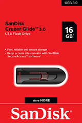 USB 3.0 16Gb SanDisk Cruzer Glide CZ600 chính hãng [BH 2 năm]