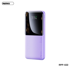 Pin sạc nhanh 22.5w REMAX RPP-622 10.000mAh dự phòng chính hãng PD QC3.0 [BH 1 năm]