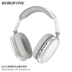 Tai nghe bluetooth chụp tai BOROFONE BO22 headphone chính hãng [BH: 1 NĂM]