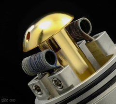 Tank vape Yellow Jacket RDA chính hãng cho vape Bách Qủy