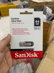 USB 3.0 SanDisk Ultra Flair CZ73 64GB chính hãng - Speed up to 150MB/s [BH: 2 năm]