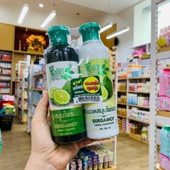 Combo dầu gội xả kích mọc tóc Thái Lan 360ml hương Lemon