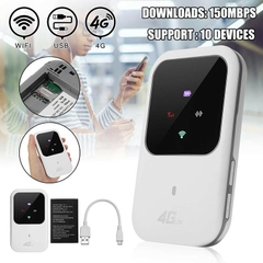 Bộ phát wifi từ sim 3G/4G di động A800 LTE [BH 6 Tháng]