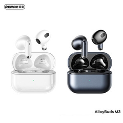 Tai Nghe Bluetooth Remax AlloyBuds M3 V5.3 kiểu dáng Airpods True Wireless chính hãng [BH 1 năm]