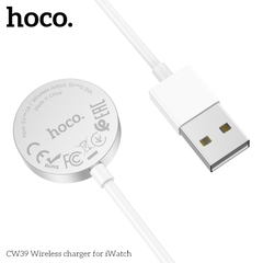 Đế Sạc không dây HOCO CW39 cho Apple watch cổng USB [BH 1 NĂM]