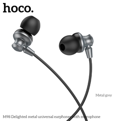 Tai nghe có dây 3.5 HOCO M98 có microphone  jack 3.5mm chính hãng [ BH 1 NĂM]