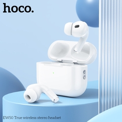 Tai nghe bluetooth Hoco EW50 True Wireless kiểu dáng Airpods Pro2 Chính Hãng [BH: 1 NĂM]