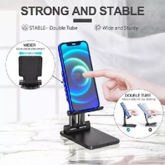 Giá đỡ điện thoại máy tính bảng ipad F32 Double Tube Folding Stand đa năng xếp gọn mẫu mới