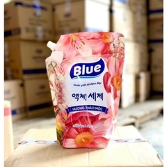 Bịch nước giặt Blue Hàn 2000g hương nước hoa/ hương thảo mộc SẠCH SÂU BỀN MÀU [BH: NONE]