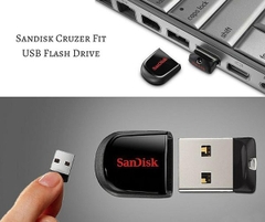 USB Sandisk CZ33 mini 8GB Cruzer Fit mini (hàng copy) [BH 1 năm]