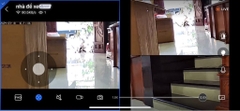 Camera IP Wifi Yoosee 4 mắt 3 màn zoom 12x chính hãng siêu nét [BH 6 tháng]