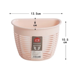 Giỏ đựng đồ đa năng 13.5cm dán tường siêu dính