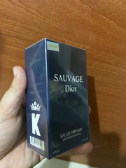 Nước hoa Nam Chiết Pháp 50ml Sauvage Dior lưu hương trên 6-12 tiếng tuỳ cơ địa [BH: None]