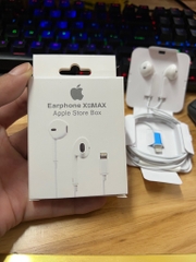 (BOX) Hộp Store cho Tai nghe có dây lightning cho iPhone 7, 8, X chui Lightning HỘP GIẤY KIỂU GIỐNG ZIN KẾT NỐI BLUETOOTH AUTO CONNECT giả zin quấn khay giấy