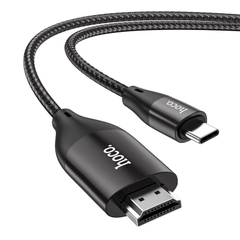 Cáp HDMI HOCO UA16 chuyển Type C ra HDMI 4K 2m chính hãng [BH 1 năm]