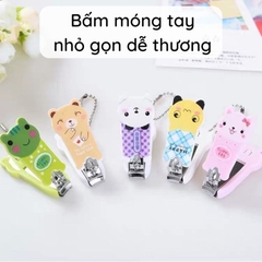 Đồ cắt bấm móng tay cho bé hình thú