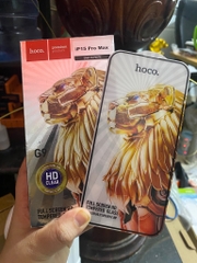 Kính cường lực Hoco G9 cho iPhone 15 pro max - miếng dán full màn hình chính hãng [Giá bán 1c- 1 hộp 25c]