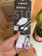 Bộ sạc nhanh Samsung Galaxy S10+ CHUI MICRO G9 zin (Cáp 2A, cóc 1 cổng USB)  [BH: 6 tháng]