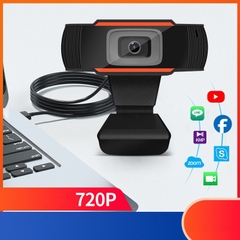 Webcam X1 độ phân giải 720P MẪU KẸP loại 1 full HD có micro [BH 1 tháng]
