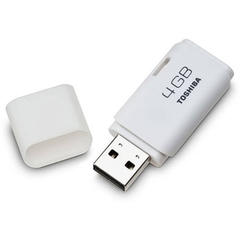 USB 4Gb Toshiba U202 nhựa 2.0 [BH 1 năm]