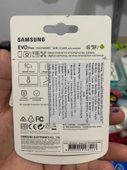 Thẻ nhớ Micro SD Samsung Evo Plus A1 64GB (THẺ MÀU ĐỎ) Class 10 - Read 100MB/s + Write 20MB/s hàng chính hãng (Kèm Adapter) FULL BOX [BH 2 năm]