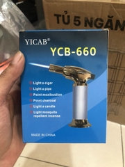 SÚNG KHÒ GAS KIÊM BẬT LỬA ĐỂ BÀN CAO CẤP YICAB YCB-660 CHÍNH HÃNG [BH 1 TUẦN]