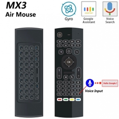 Bàn Phím Remote Chuột Bay MX3 có voice [BH 1 tháng]