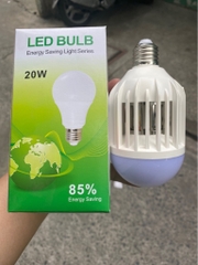 Bóng đèn Led bulb kiêm bắt muỗi 20w [BH: 1 tháng]