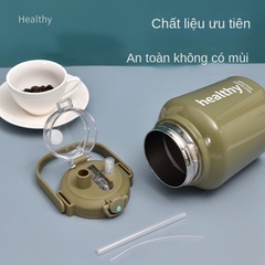 Bình giữ nhiệt Healthy 1100ml có quai đeo