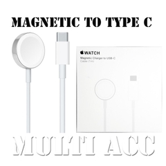 Cáp sạc nhanh Apple Watch MagSafe 1m đế sạc không dây cổng Type-C full box (cho đồng hồ thông minh) [BH 3 tháng]