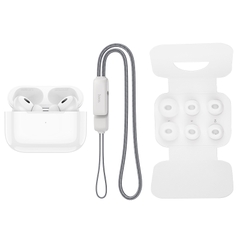 Tai nghe bluetooth HOCO EW49 True wirless V5.3 30MAH/300MAH kiểu dáng Airpods Pro2 chính hãng [BH 1 năm]