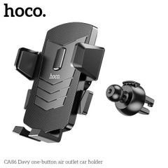 Giá đỡ điện thoại trên xe hơi HOCO CA86 ô tô chính hãng [BH 1 năm]