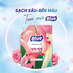 Bịch nước giặt Blue Hàn 2000g hương nước hoa/ hương thảo mộc SẠCH SÂU BỀN MÀU [BH: NONE]