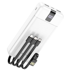 Pin sạc dự phòng Borofone BJ20A 20.000mAh kèm cáp chính hãng [BH 1 năm]