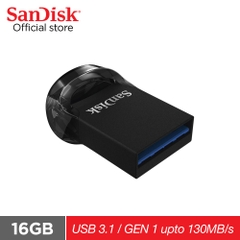 USB 3.1 Sandisk CZ430 mini 16GB chính hãng [BH 2 năm]