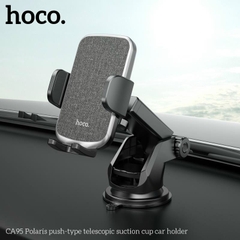 Giá đỡ điện thoại trên ô tô HOCO CA95 đế hít chính hãng (cho xe hơi) - mẫu giống CA83 [BH 1 năm]