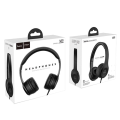 Tai nghe có dây 3.5 Hoco W21 headphone chụp tai có mic chính hãng [BH 1 năm]