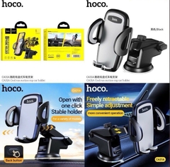 Giá đỡ điện thoại Hoco CA31A kéo dài trên xe hơi (ô tô) chính hãng [BH 1 năm]