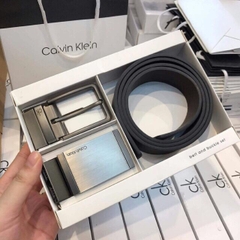 Dây nịt thắt lưng nam Calvin Klein (CK) 2 kiểu thay thế full hộp / pktn sale