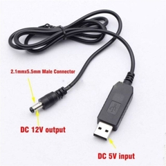 Cáp chuyển nguồn 12v usb ra loa, camera, modem phát wifi từ sim (cúp điện vẫn có wifi) 5v ra 9v/12v [BH Test]