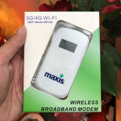 Phát wifi từ sim 3G 4G ZTE Maxis E5 pin 1.500mAh [BH 6 tháng]